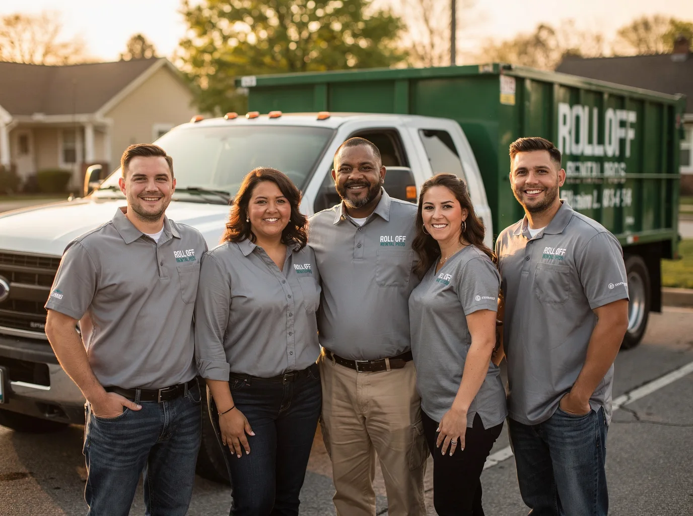 Roll Off Dumpster Rental company in Elsmere, NE